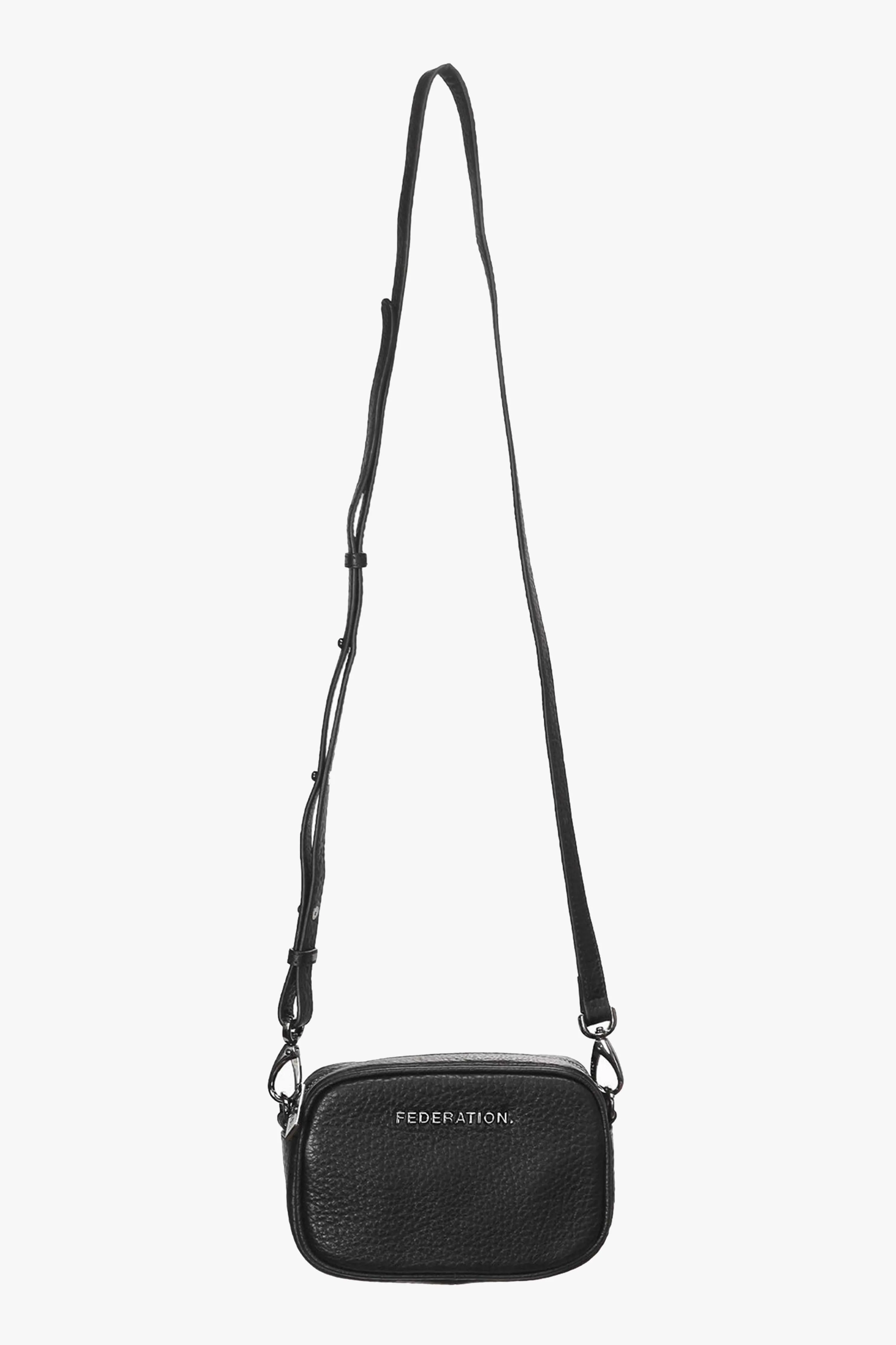 Small Times Black Bubble Bag