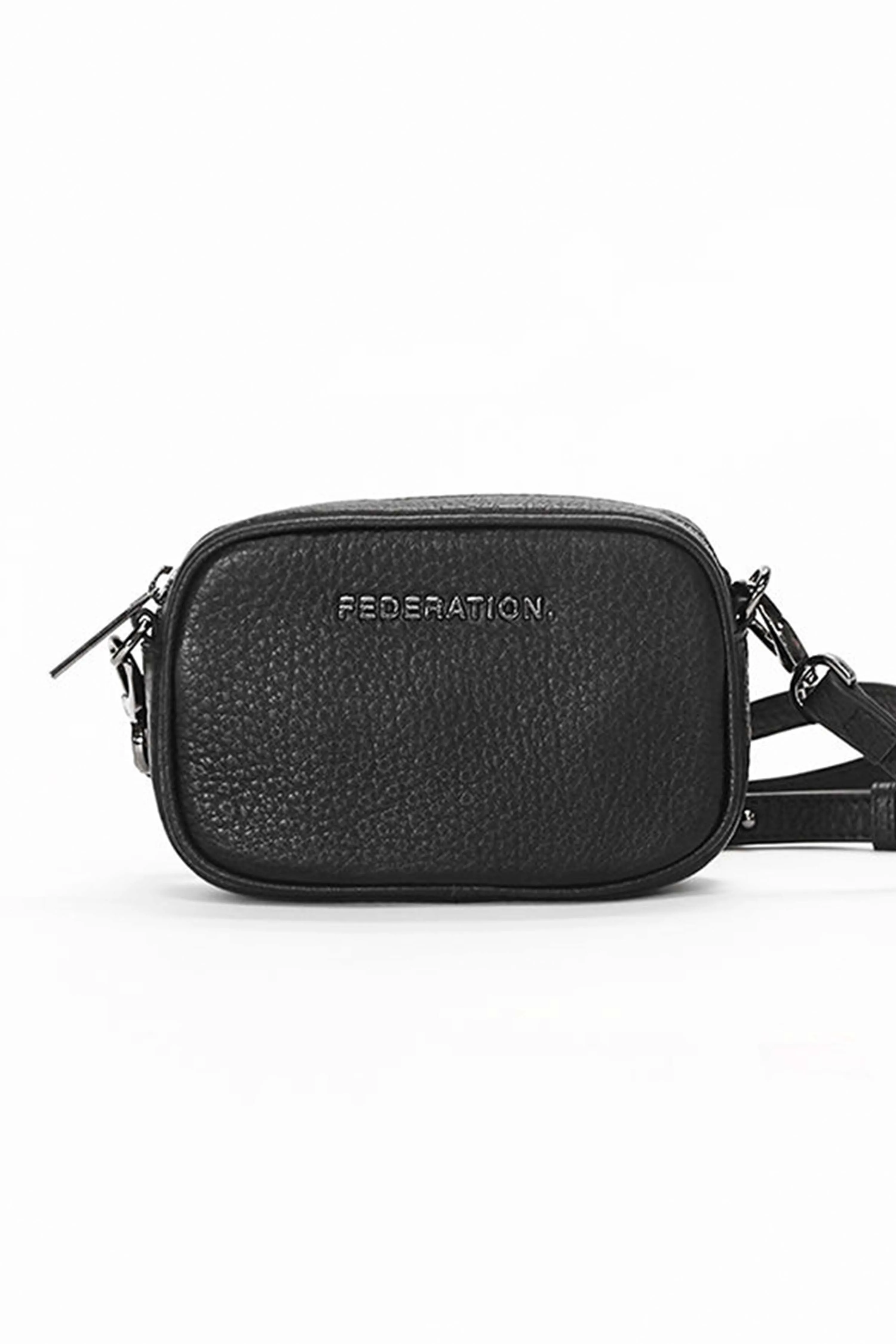 Small Times Black Bubble Bag