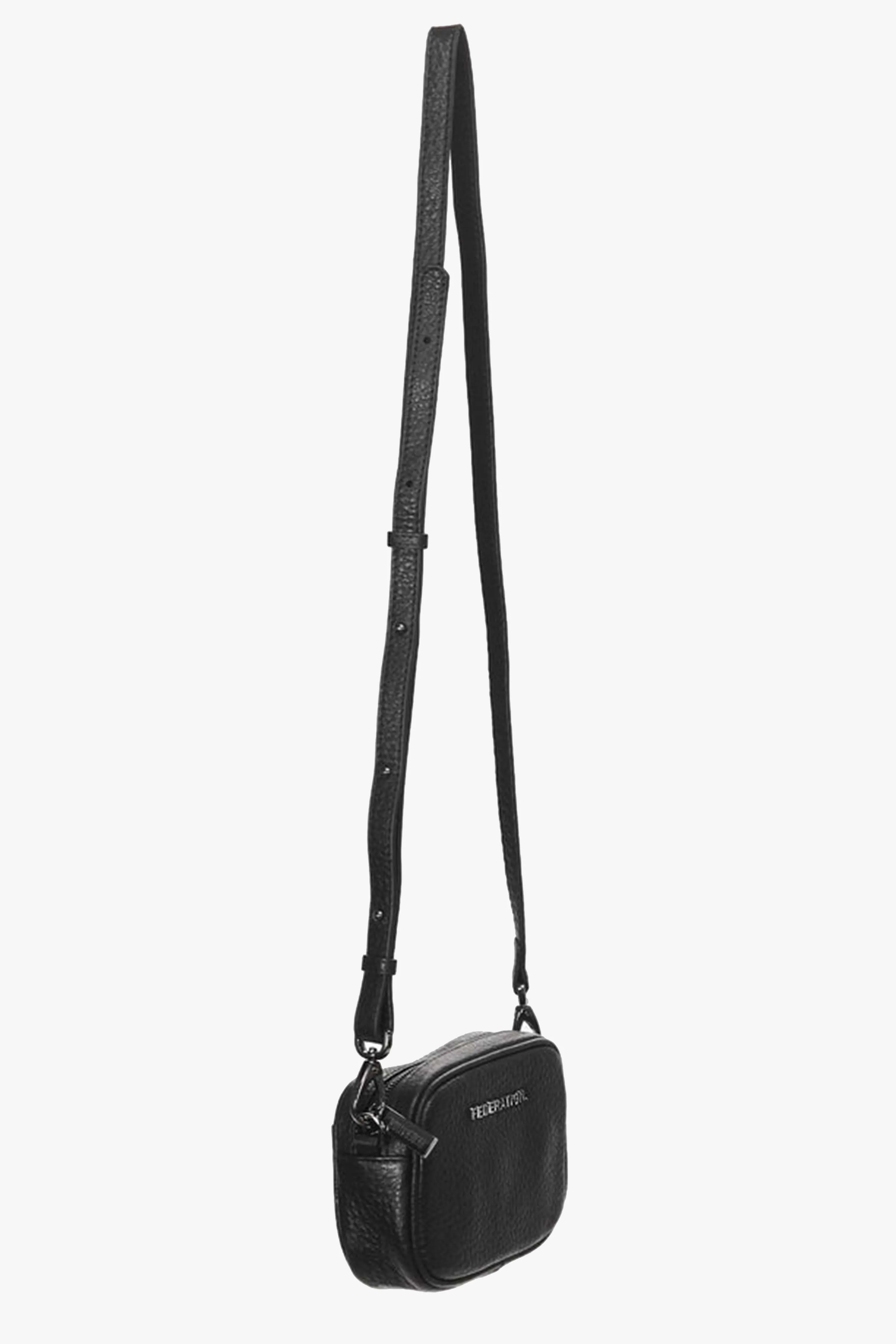 Small Times Black Bubble Bag