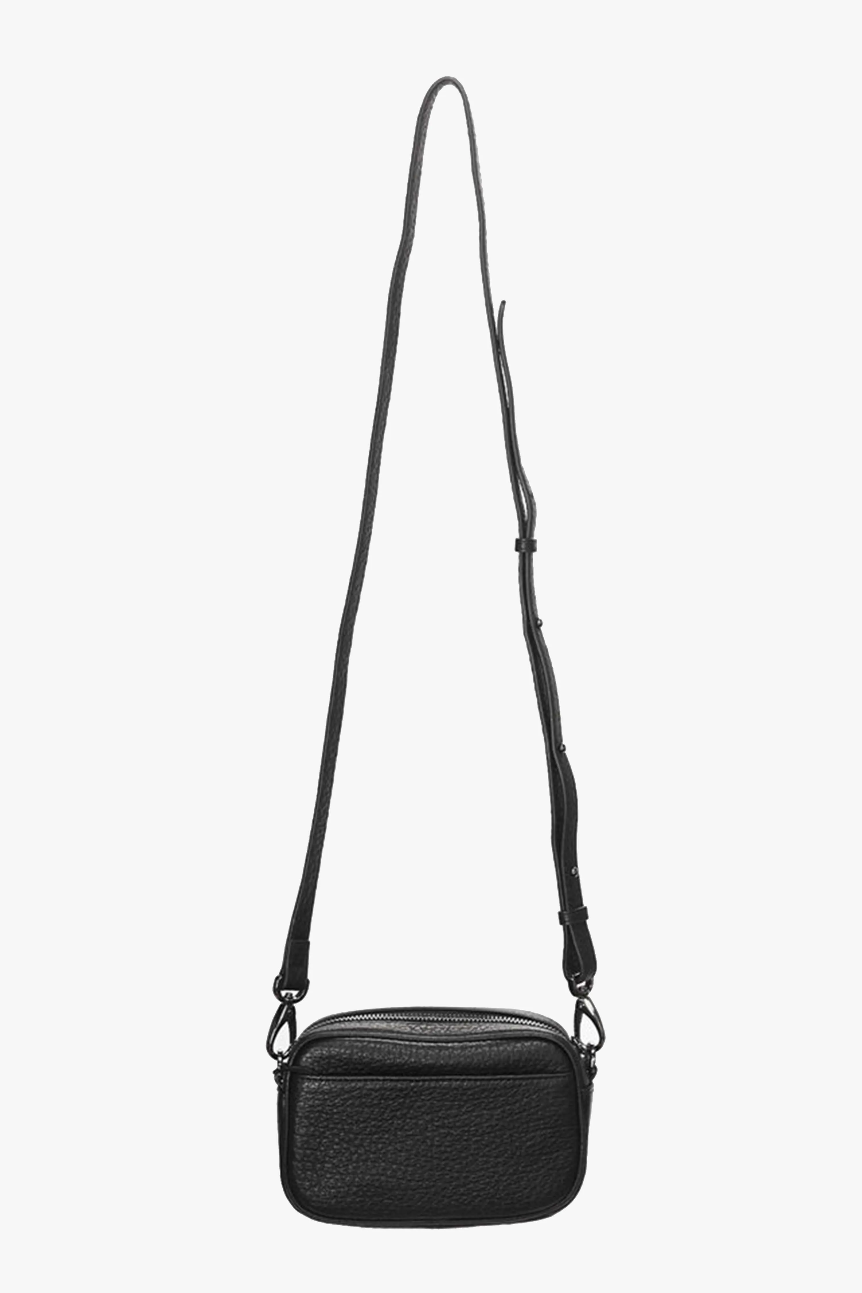 Small Times Black Bubble Bag