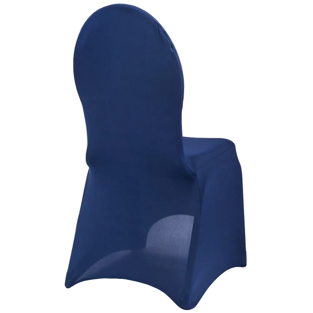 Spandex Banquet Chair Cover - Navy Blue