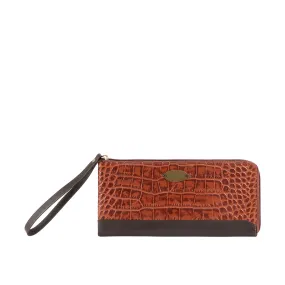 SPRUCE W3 SB(RF) L-ZIP AROUND WALLET