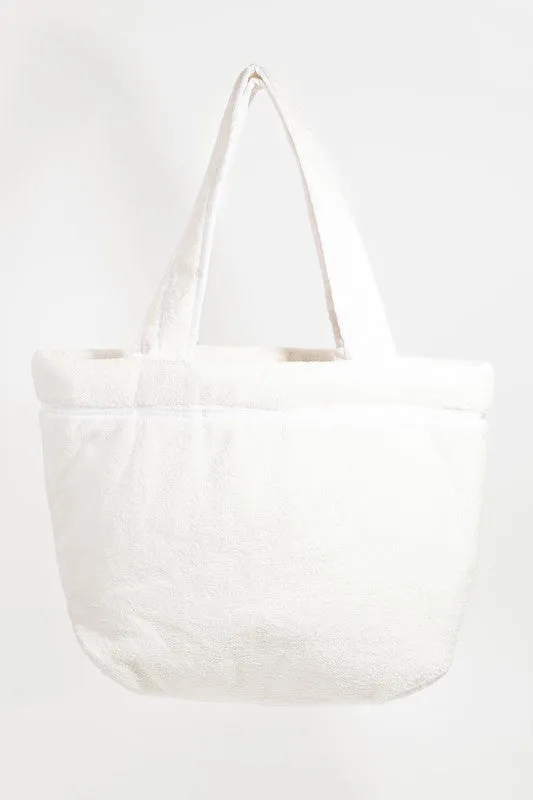 Square Microfiber Tote Bag