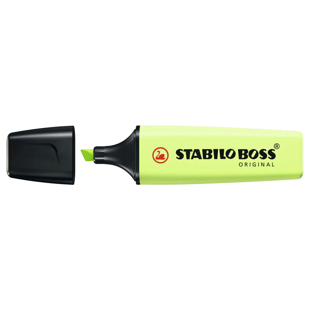 STABILO BOSS ORIGINAL Pastel Assorted Colours Highlighter Wallet Pack of 6