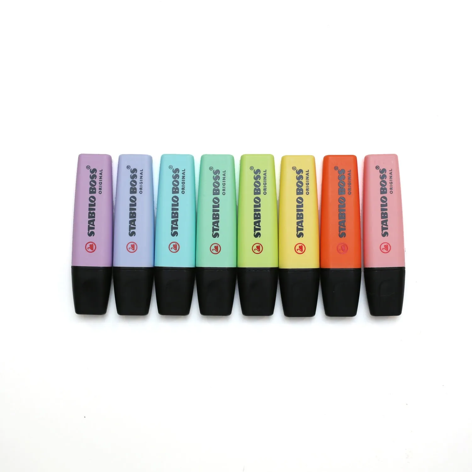 Stabilo Pastel Highlighter Set of 8 - Wallet Size