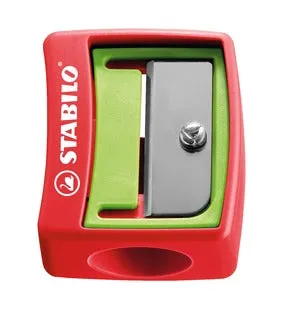 STABILO woody 3 in 1 Pastel Pencil Wallet of 6   Sharpener