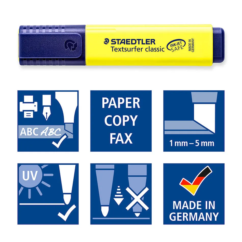 Staedtler Textsurfer Highlighter Wallet of 20
