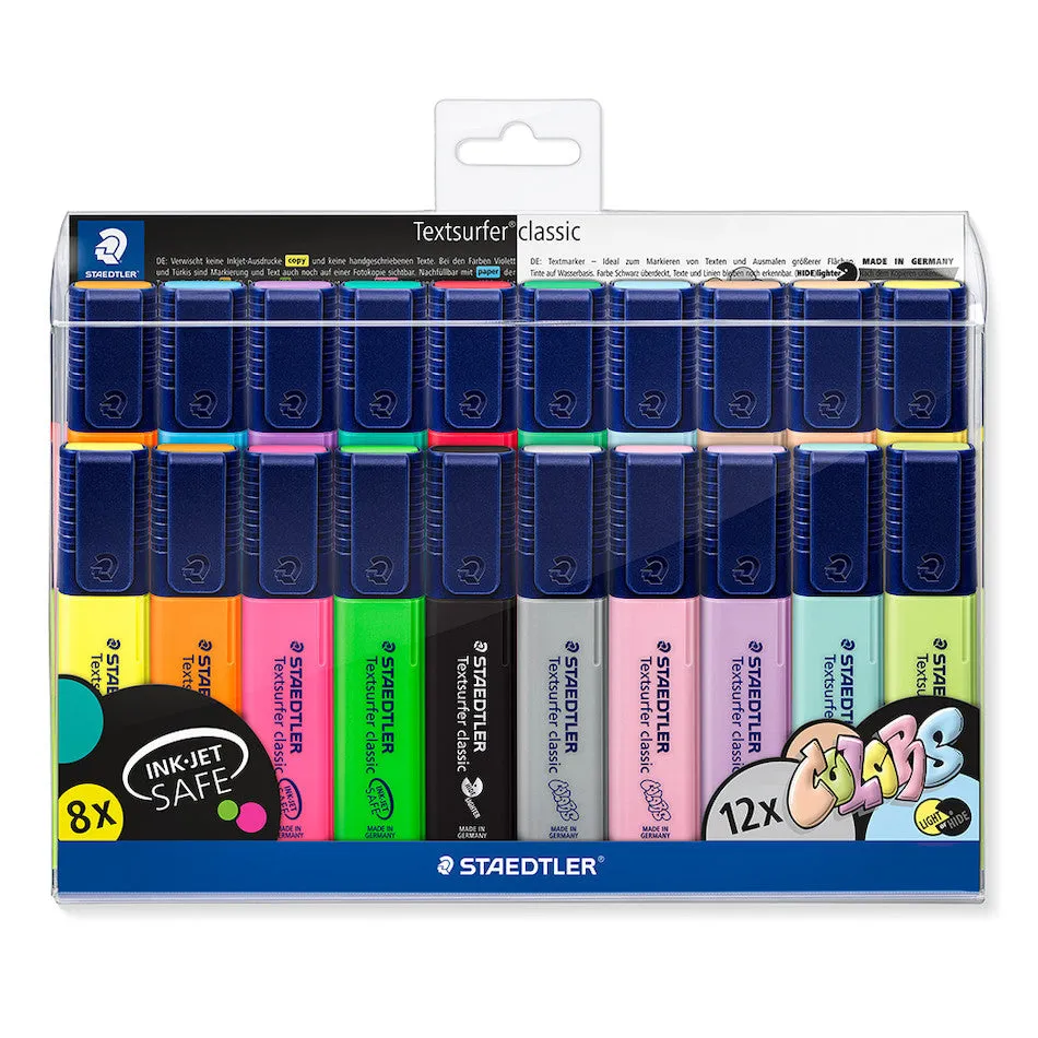 Staedtler Textsurfer Highlighter Wallet of 20