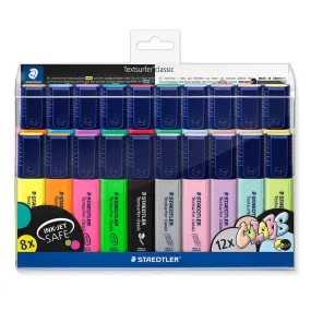 Staedtler Textsurfer Highlighter Wallet of 20