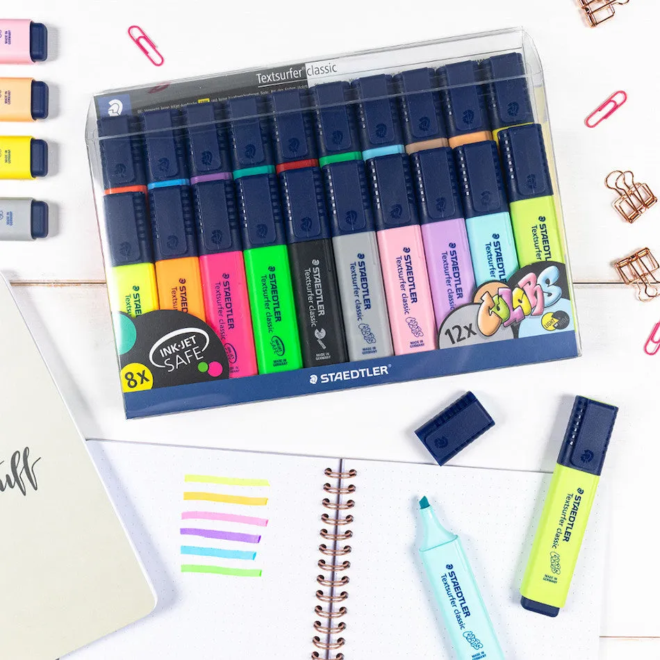 Staedtler Textsurfer Highlighter Wallet of 20