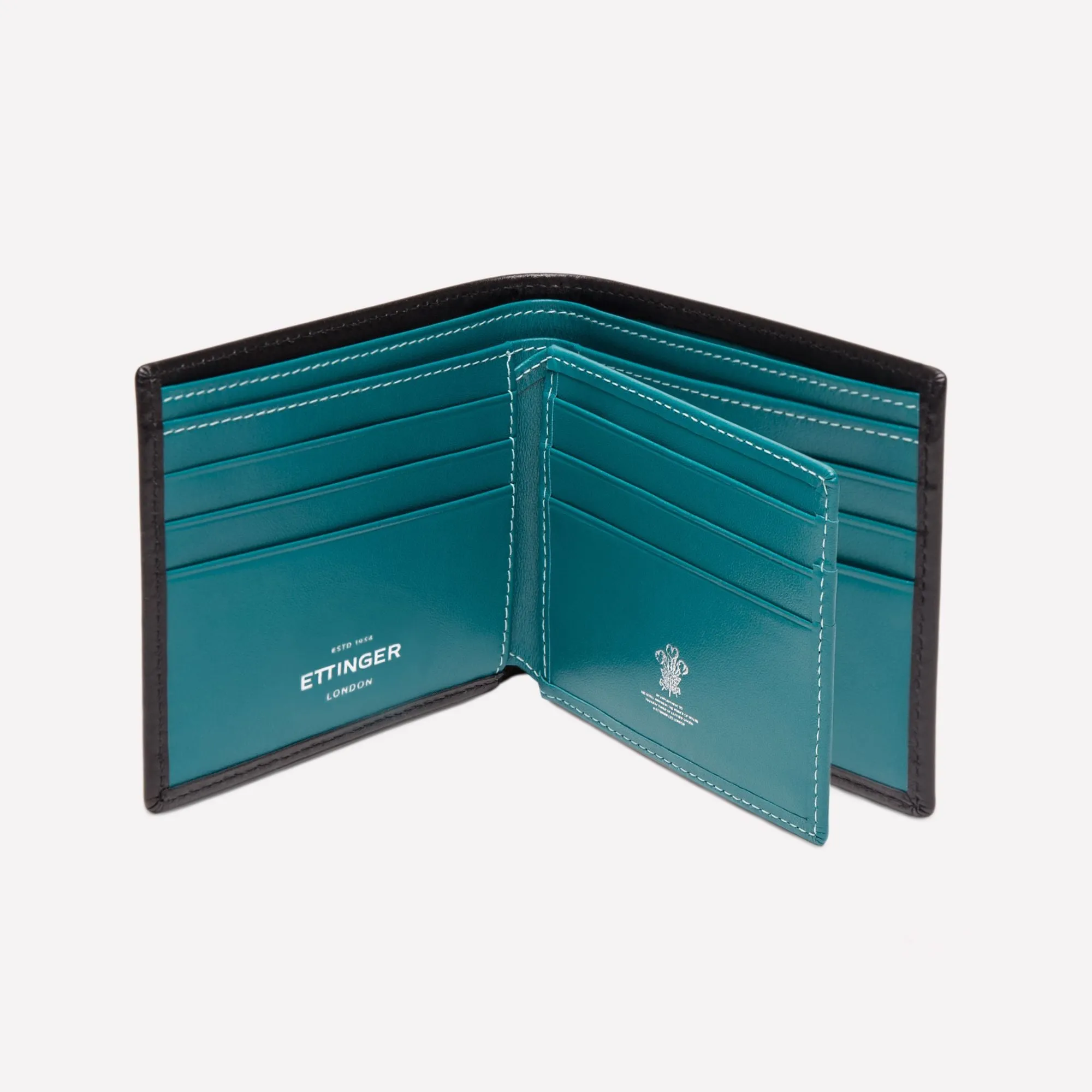 Sterling Billfold Wallet with 12 C/C