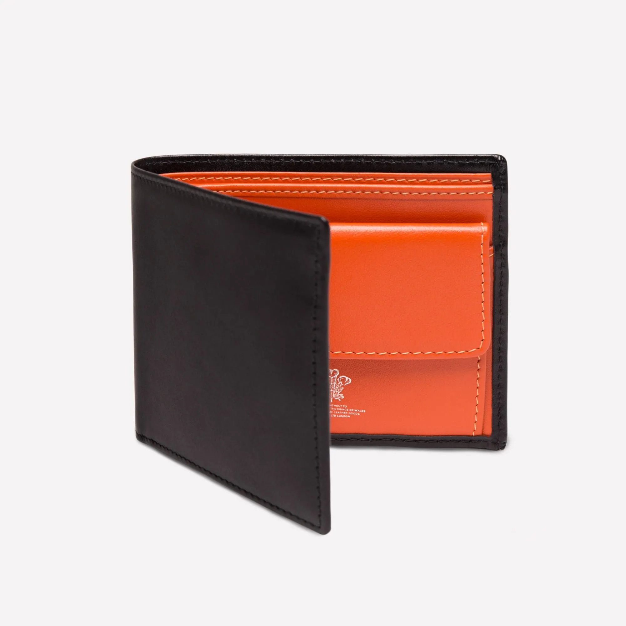 Sterling Billfold Wallet with 3 C/C & Purse