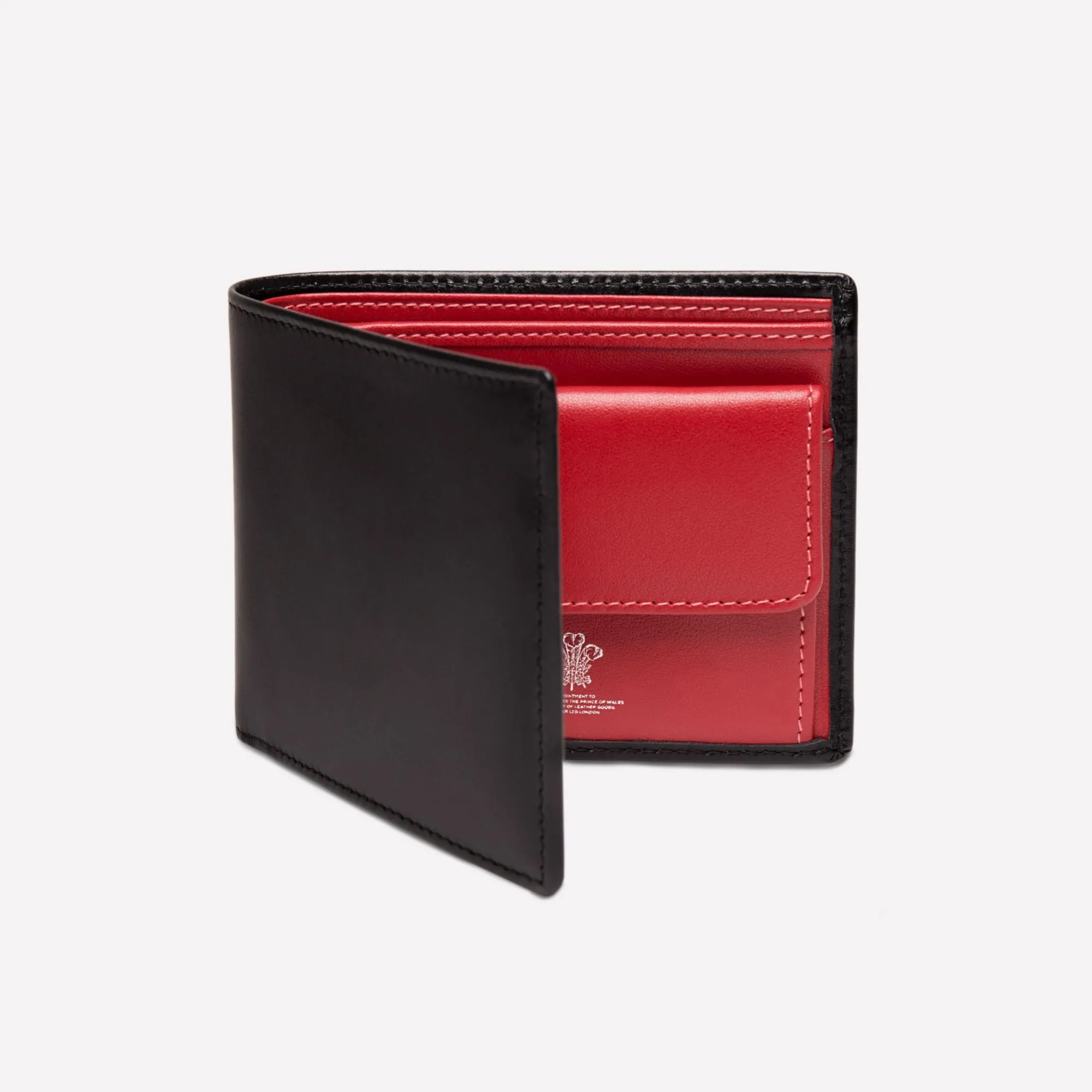 Sterling Billfold Wallet with 3 C/C & Purse