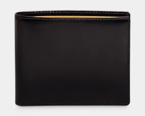 Sterling Billfold Wallet with 6 C/C - Black/Orange
