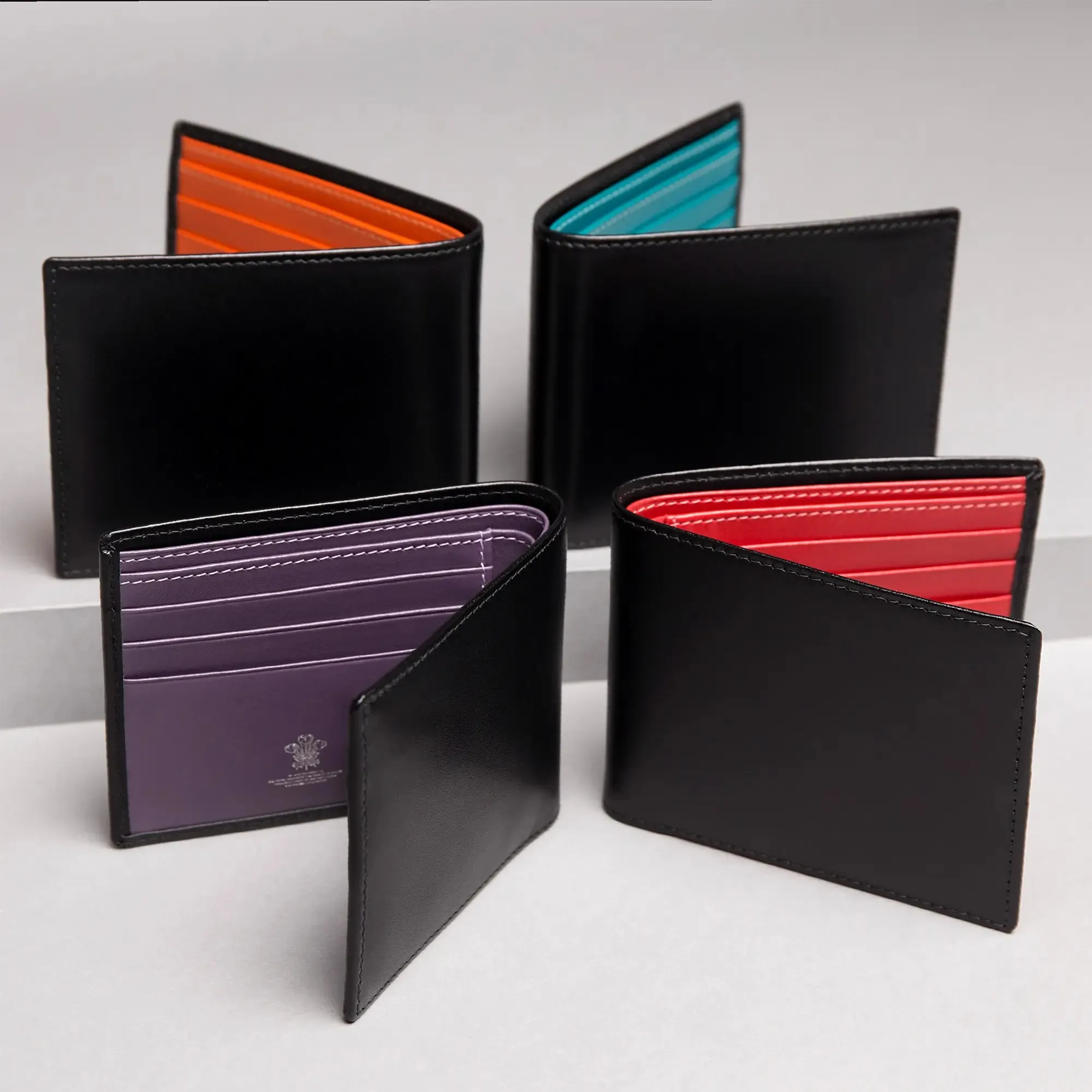 Sterling Billfold Wallet with 6 C/C
