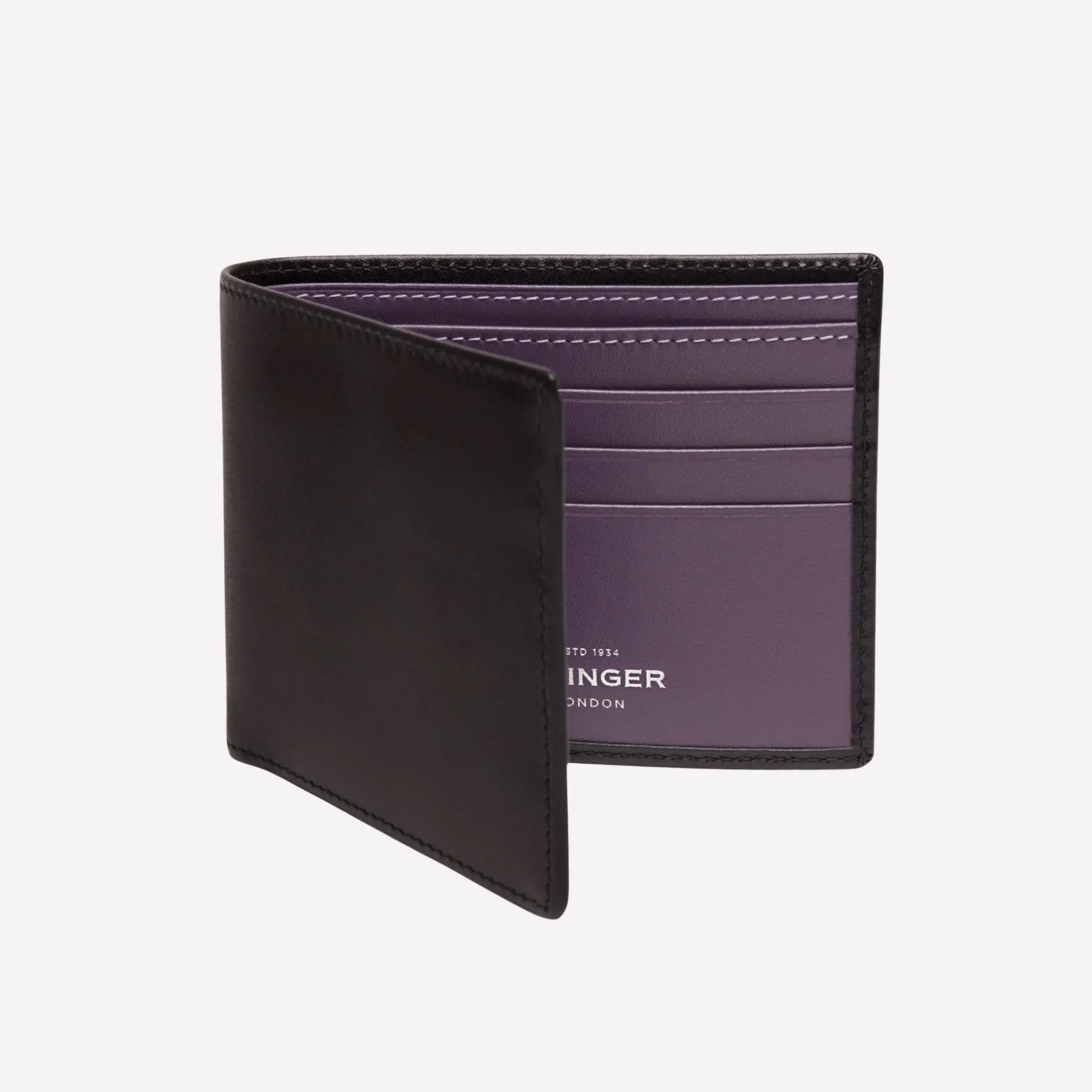 Sterling Billfold Wallet with 6 C/C