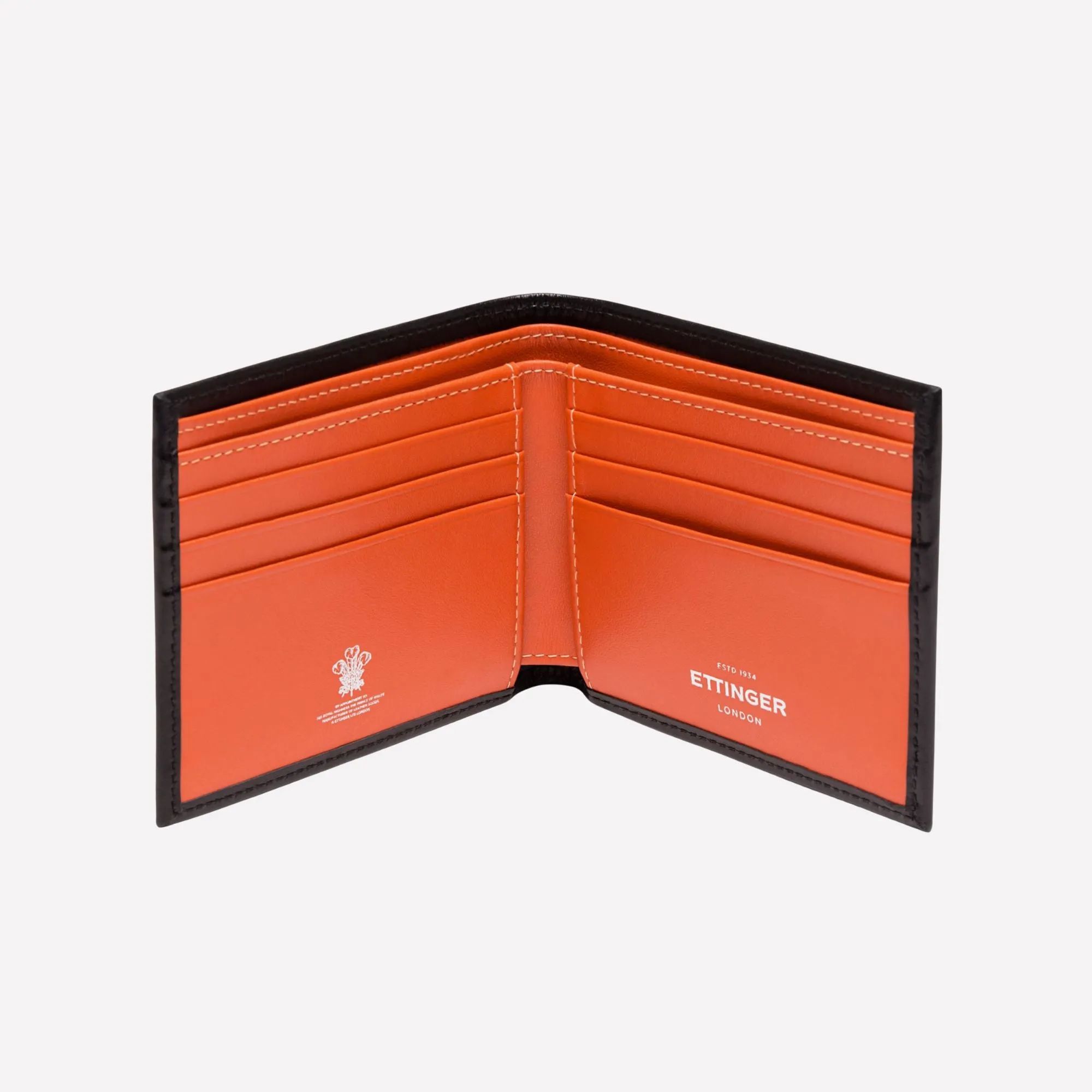 Sterling Billfold Wallet with 6 C/C