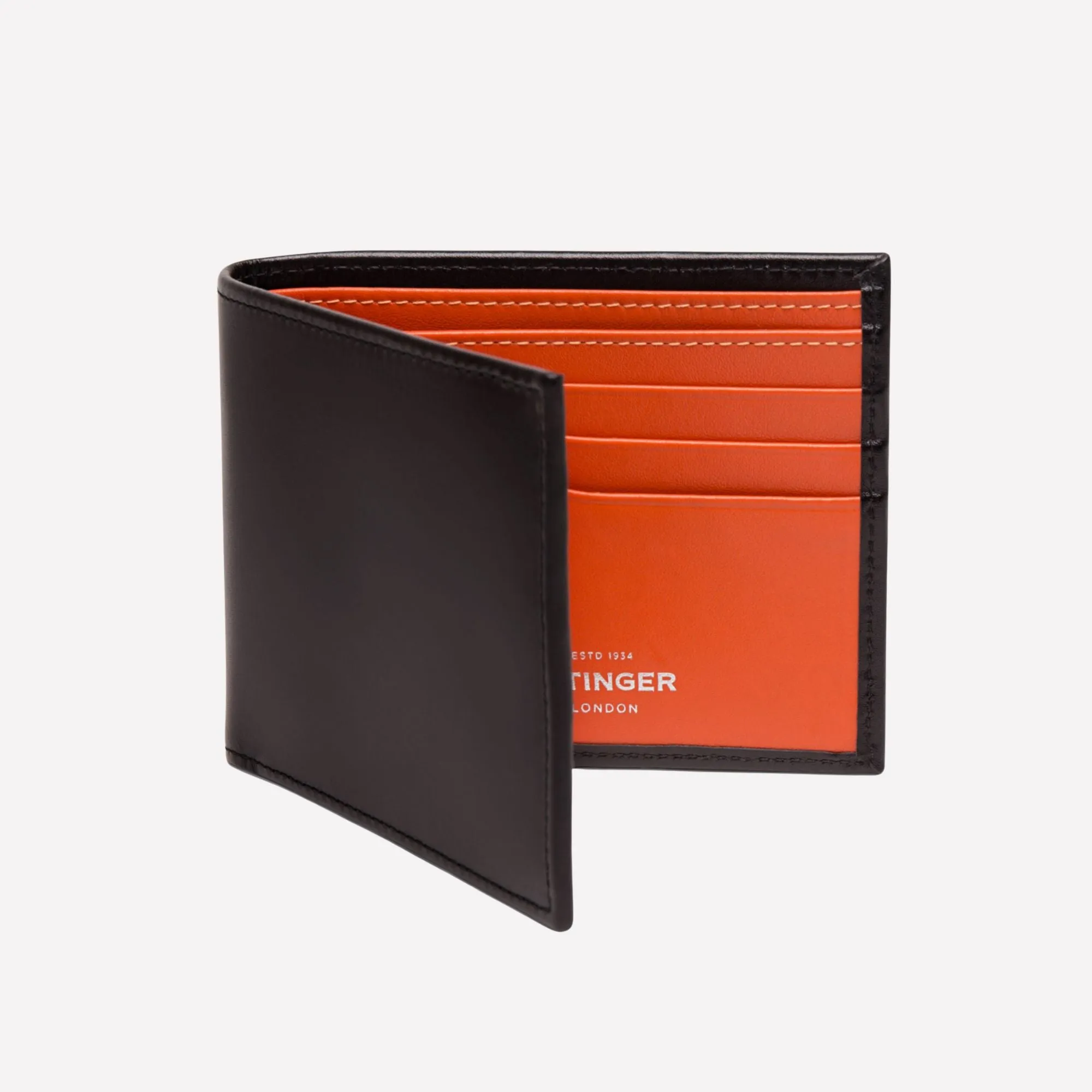Sterling Billfold Wallet with 6 C/C