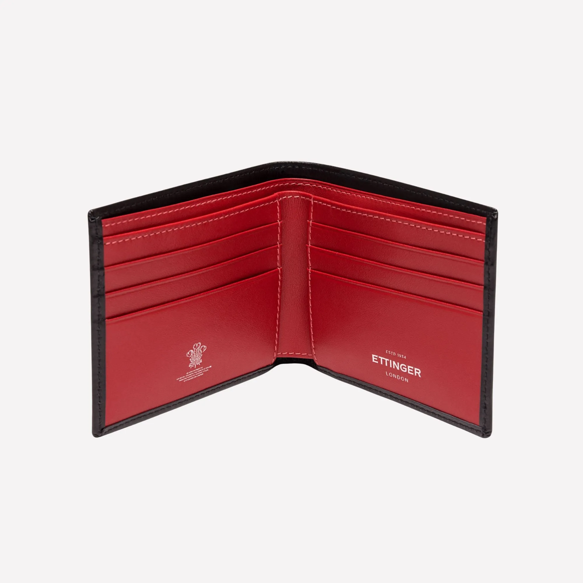 Sterling Billfold Wallet with 6 C/C