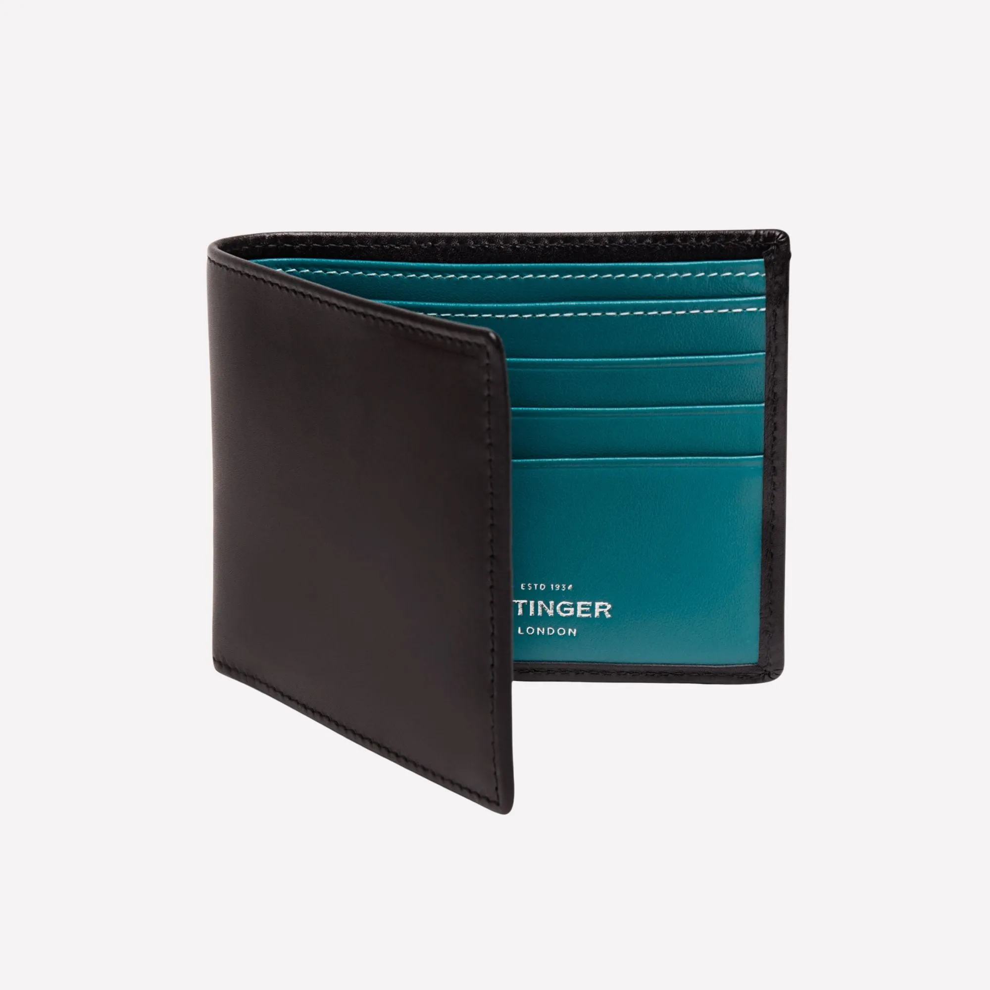 Sterling Billfold Wallet with 6 C/C