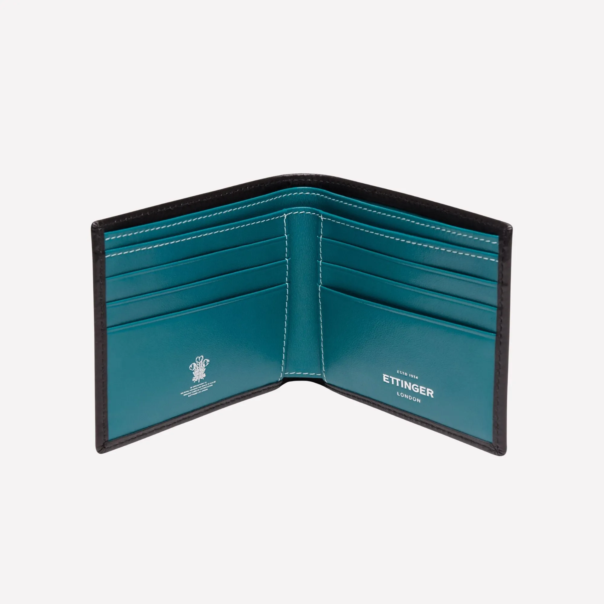 Sterling Billfold Wallet with 6 C/C