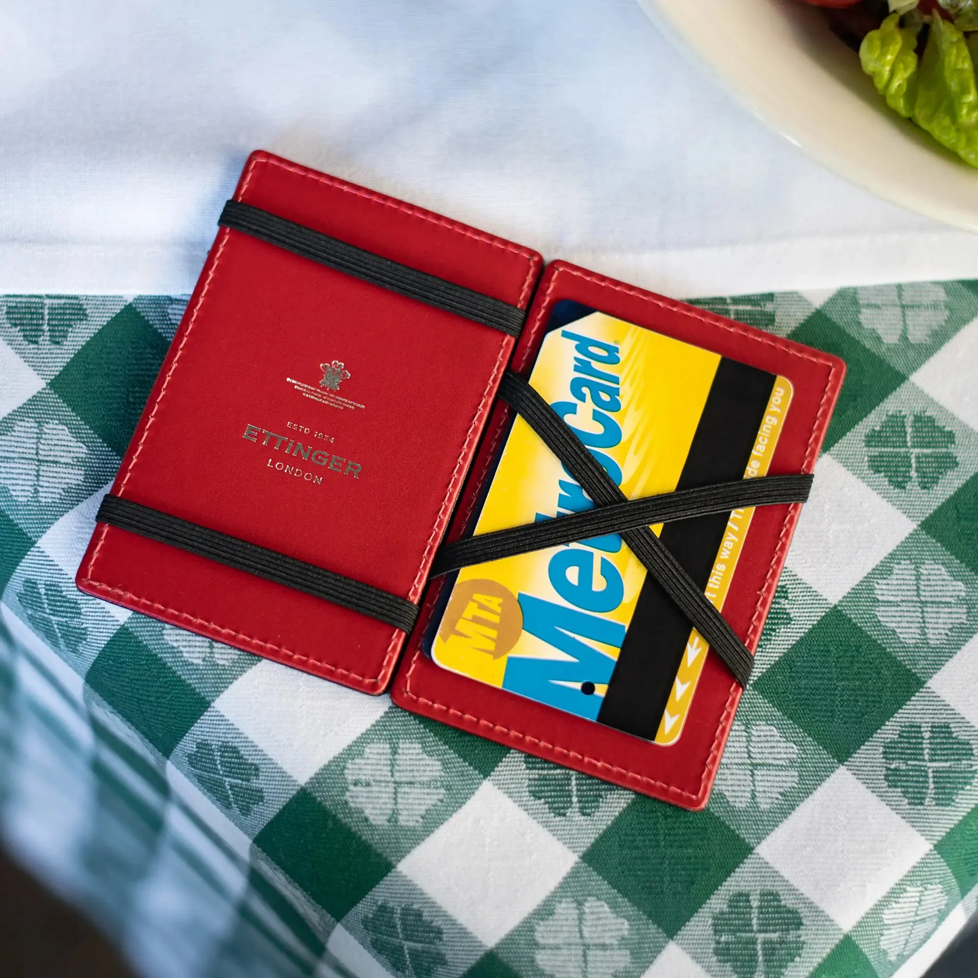 Sterling Magic Card Wallet