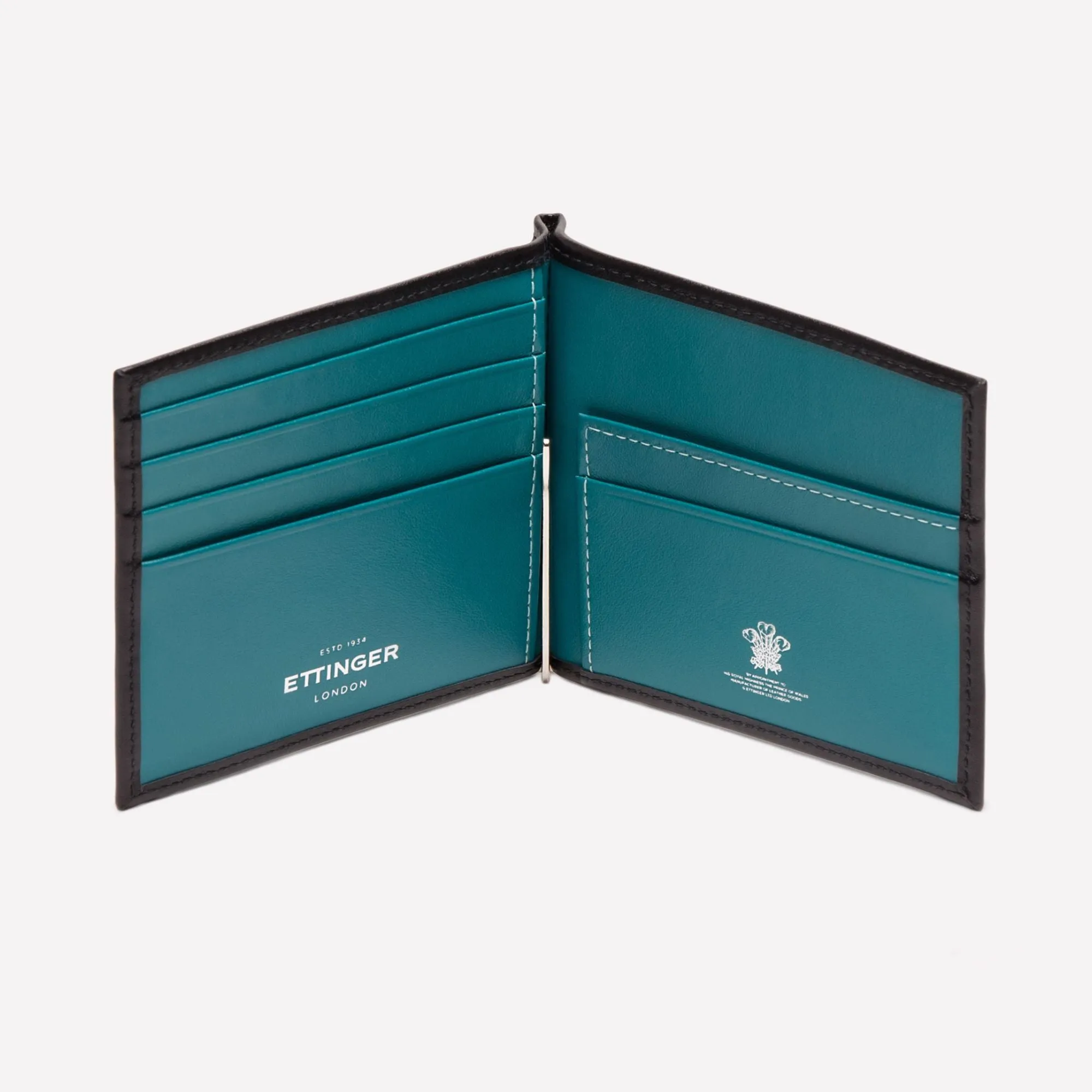 Sterling Money Clip Wallet