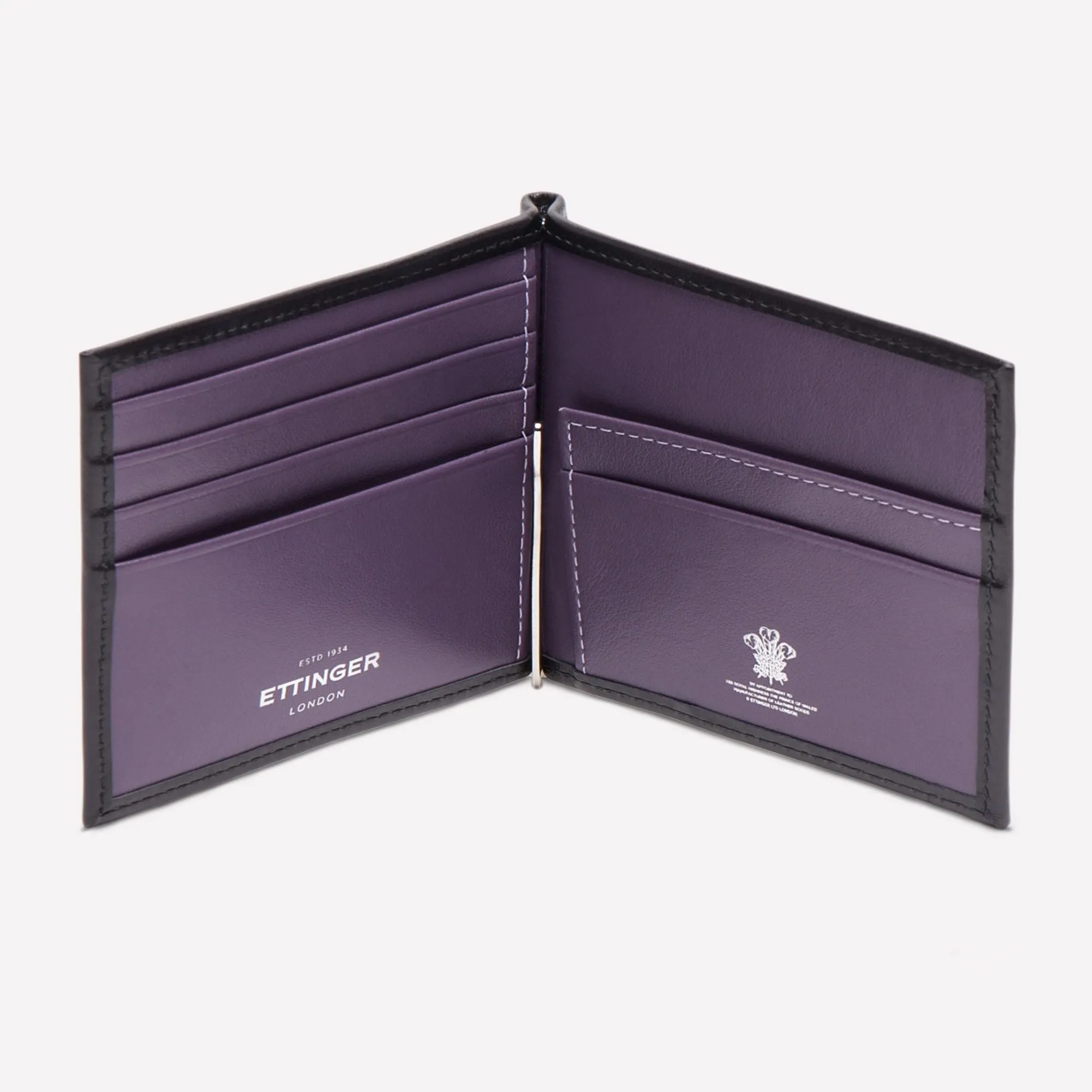 Sterling Money Clip Wallet