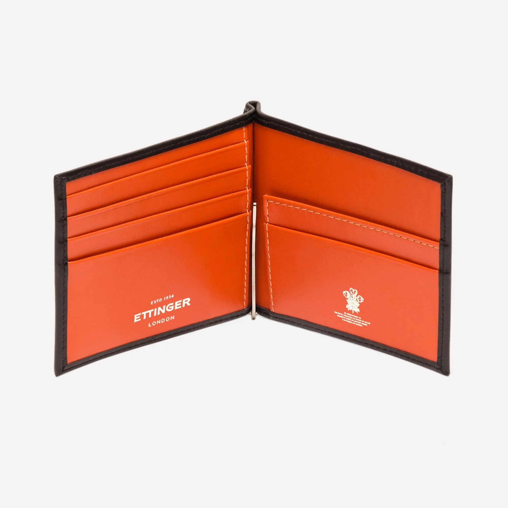 Sterling Money Clip Wallet
