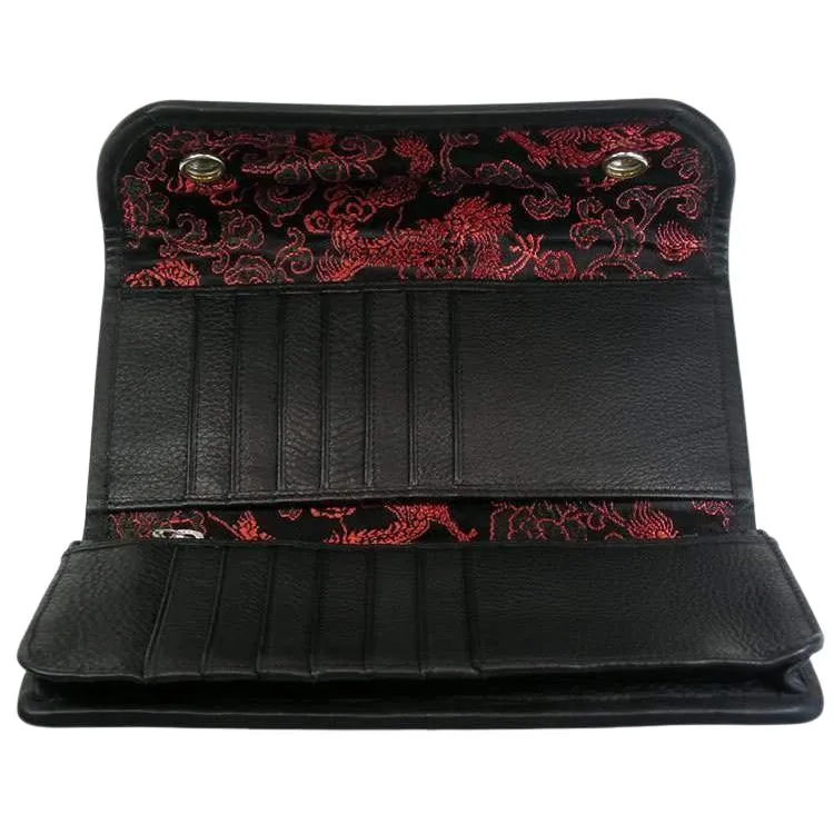 Stingray Leather Tribal Rider Tattoos Chain Wallets