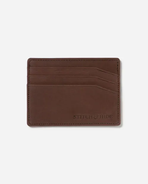 Stitch&Hide Alfred Cardholder
