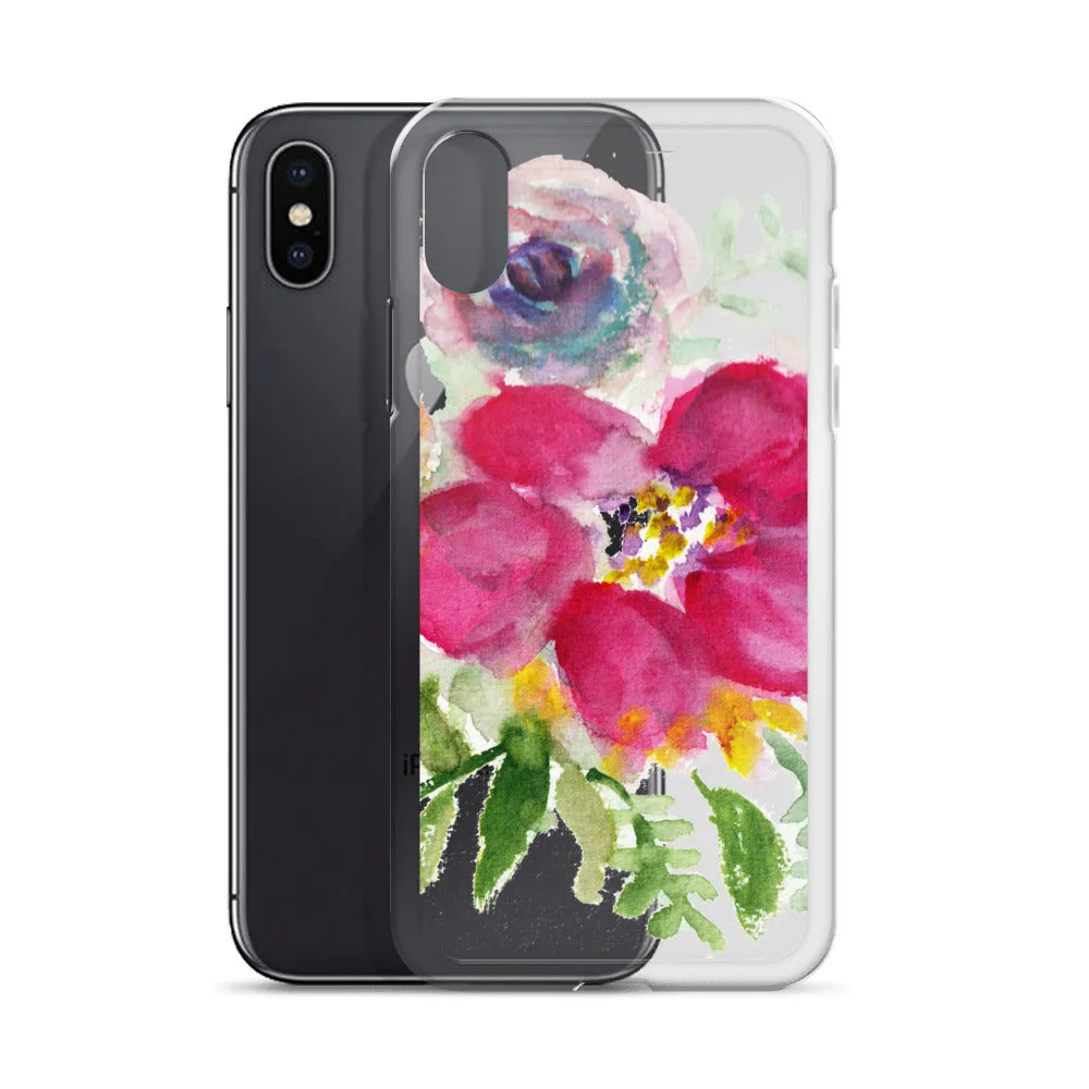 Summer Breeze Floral Phone Case, iPhone X | XS | XR | XS Max | 8 | 8  | 7| 7  Phone Case