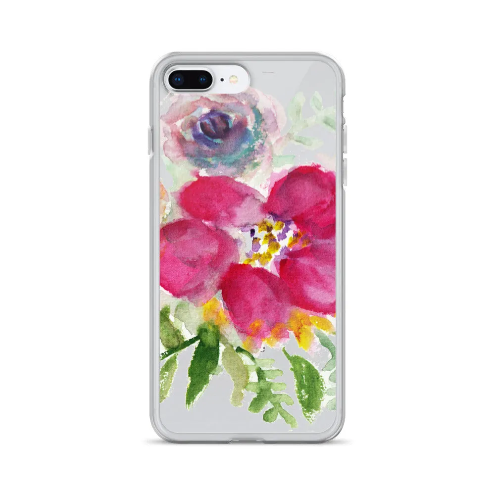 Summer Breeze Floral Phone Case, iPhone X | XS | XR | XS Max | 8 | 8  | 7| 7  Phone Case