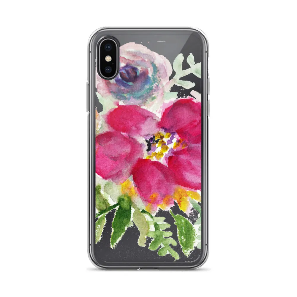 Summer Breeze Floral Phone Case, iPhone X | XS | XR | XS Max | 8 | 8  | 7| 7  Phone Case