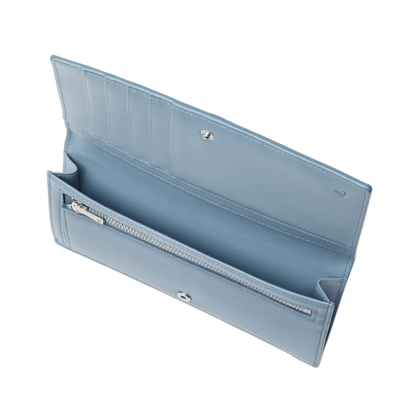 T Logo Long Wallet