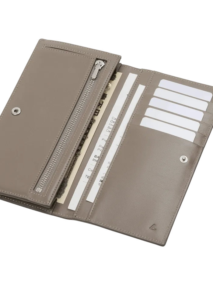 T Logo Long Wallet