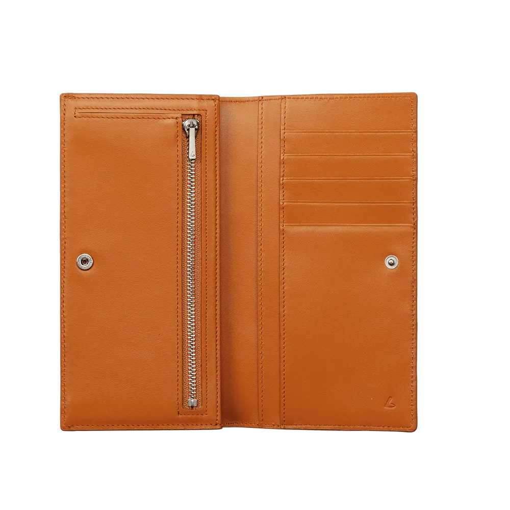 T Logo Long Wallet