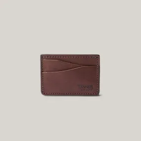TANNER GOODS JOURNEYMAN WALLET - COGNAC