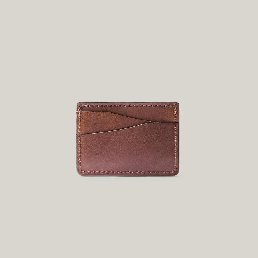 TANNER GOODS JOURNEYMAN WALLET - COGNAC