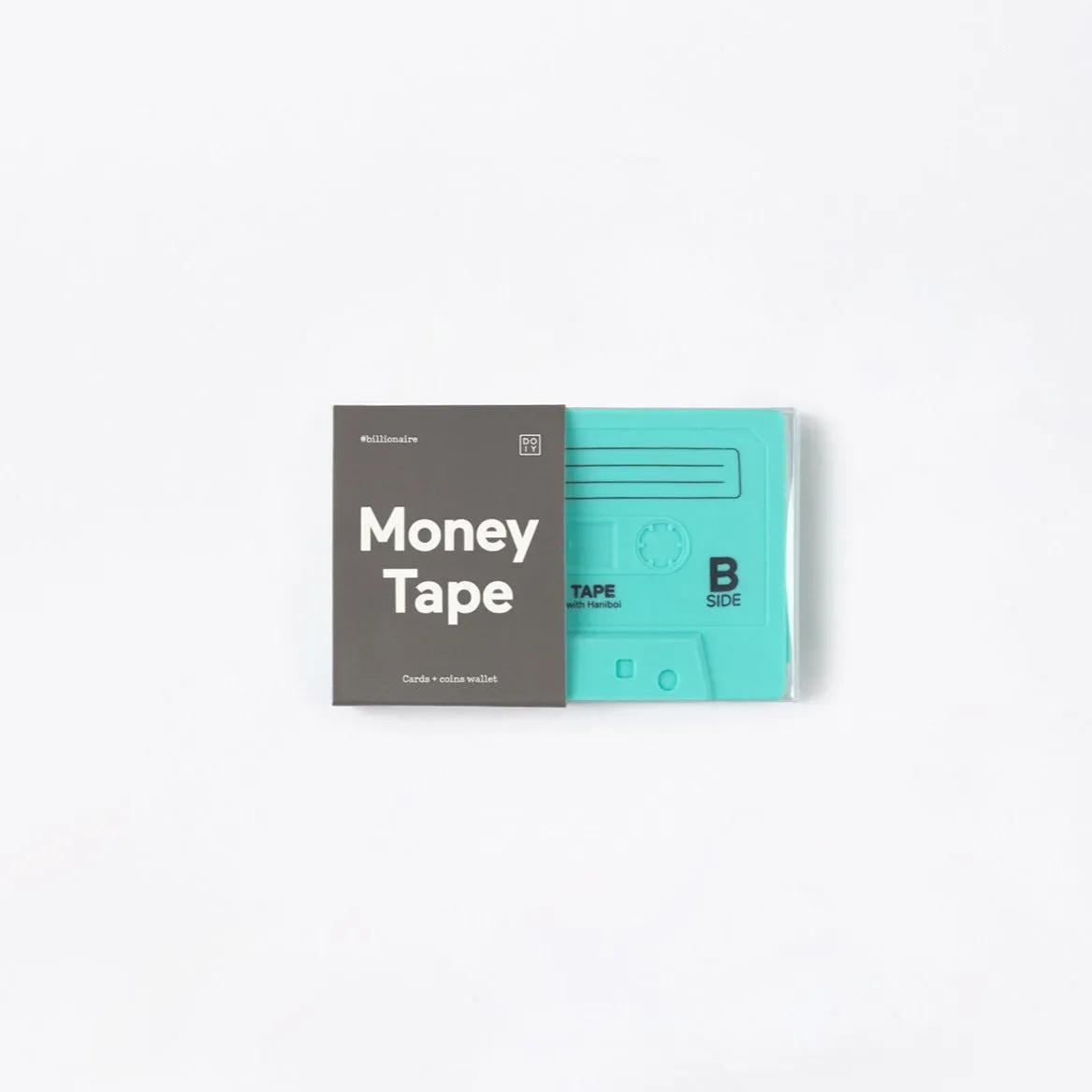Tape Card Wallet Green