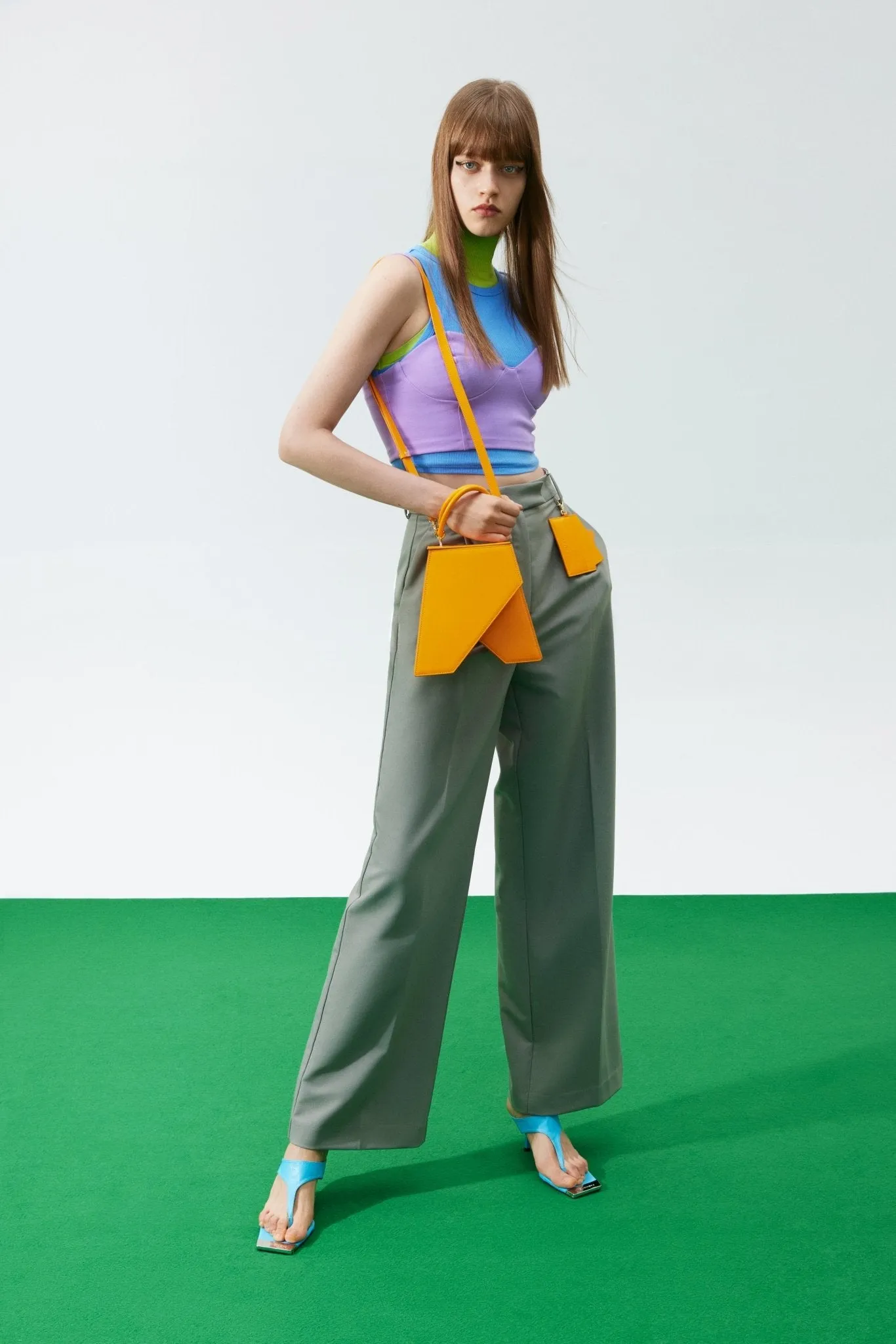 Tapo Bag in Orange