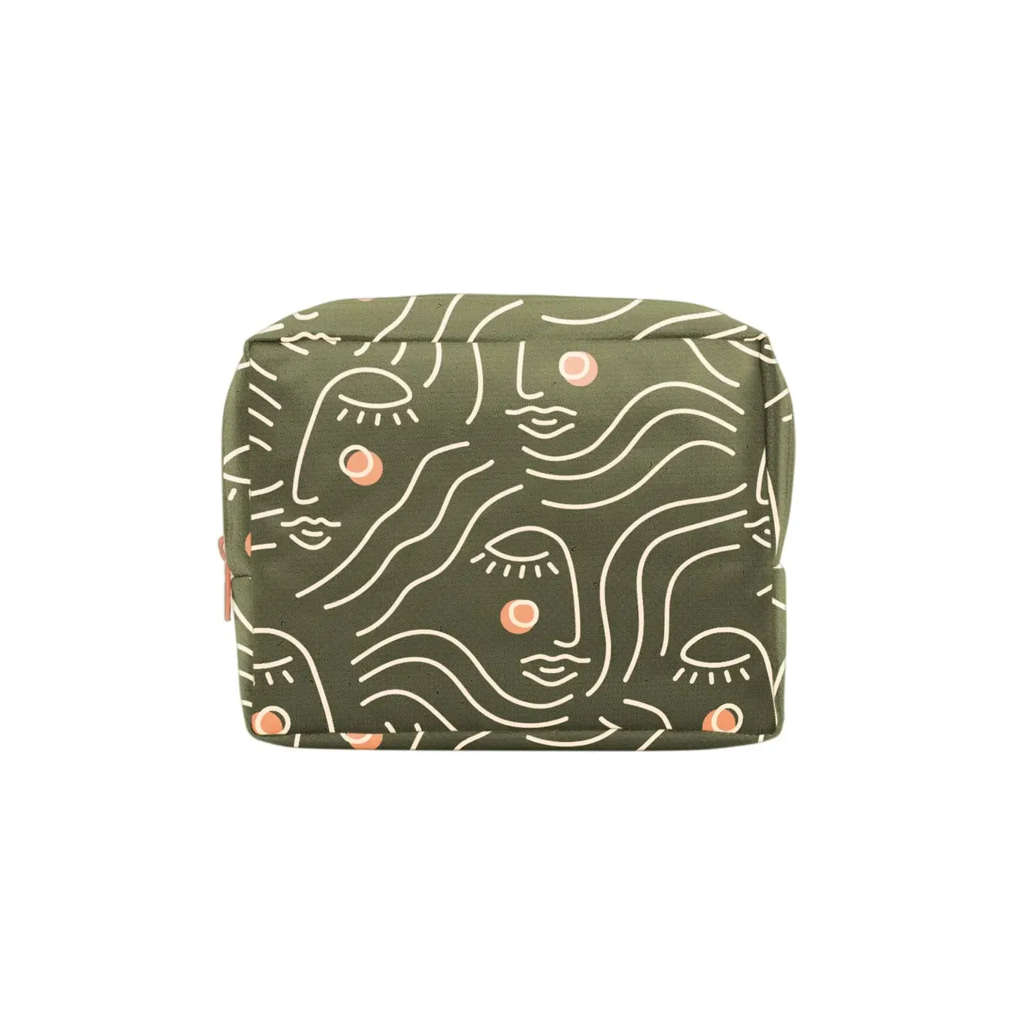 Tarp Structured Makeup Bag