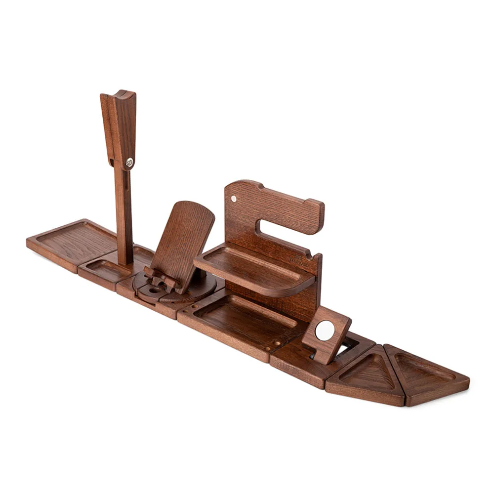 Teslyar Wooden Classic Phone Docking Station