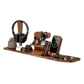 Teslyar Wooden Classic Phone Docking Station