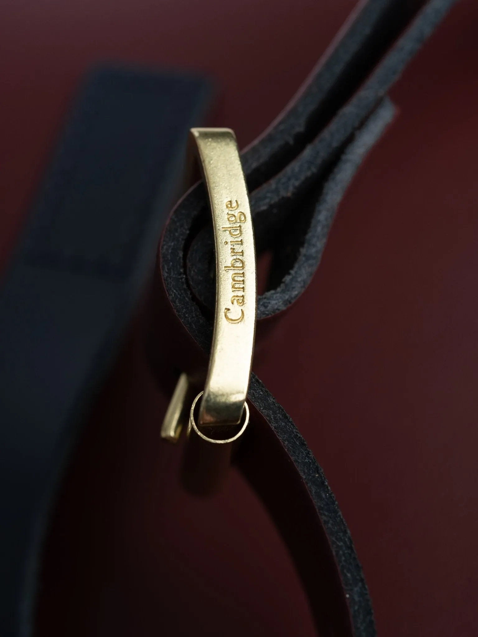 The Messenger - Oxblood & Navy