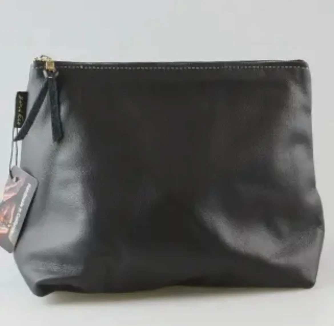 The Stewart Leather Makeup Clutch - 4 colors