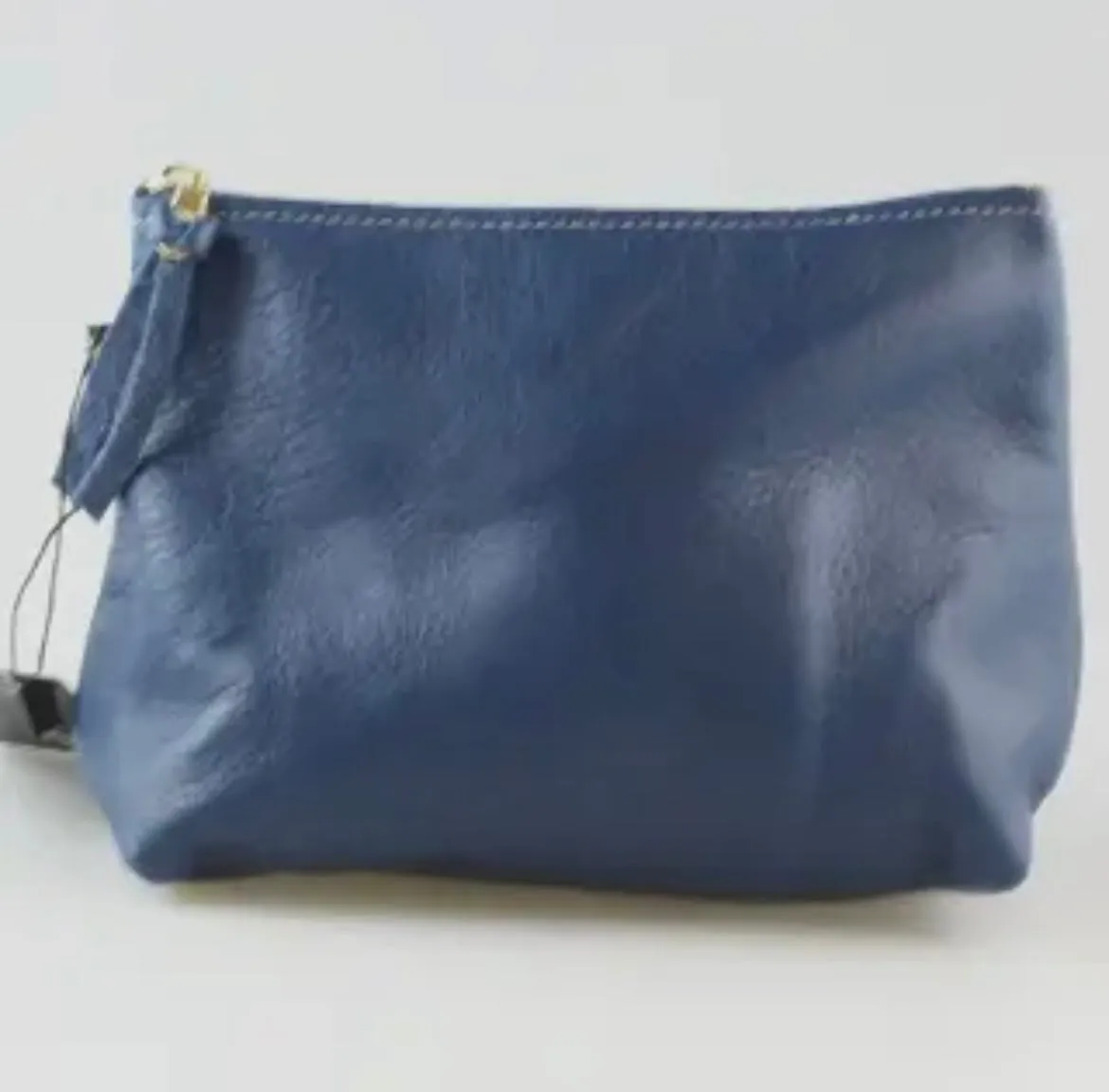 The Stewart Leather Makeup Clutch - 4 colors