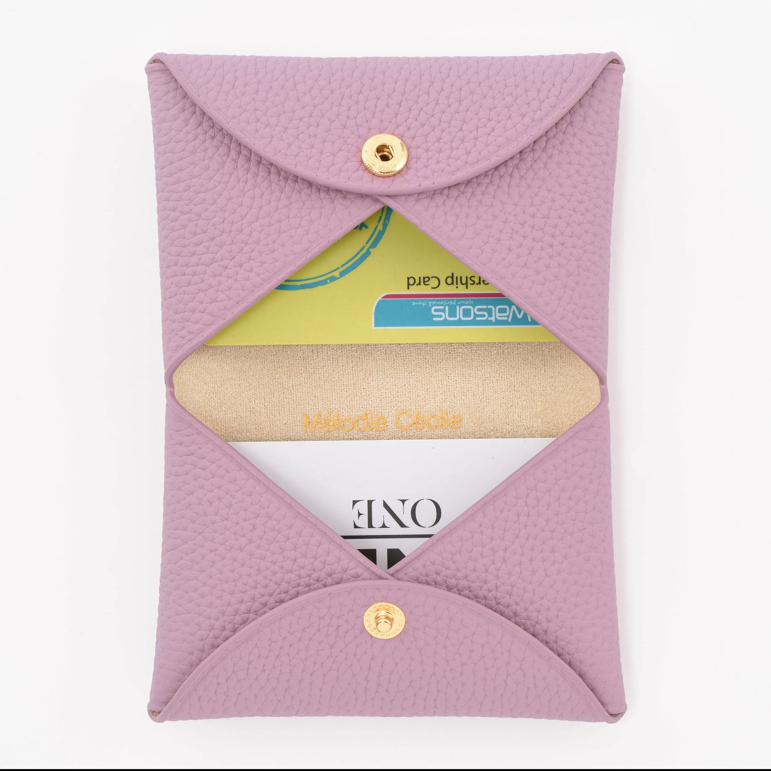 TOGO LEATHER "CORSICA" CARD HOLDER - 3 COLORS