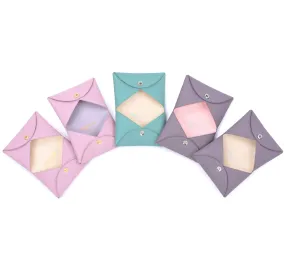 TOGO LEATHER "CORSICA" CARD HOLDER - 3 COLORS