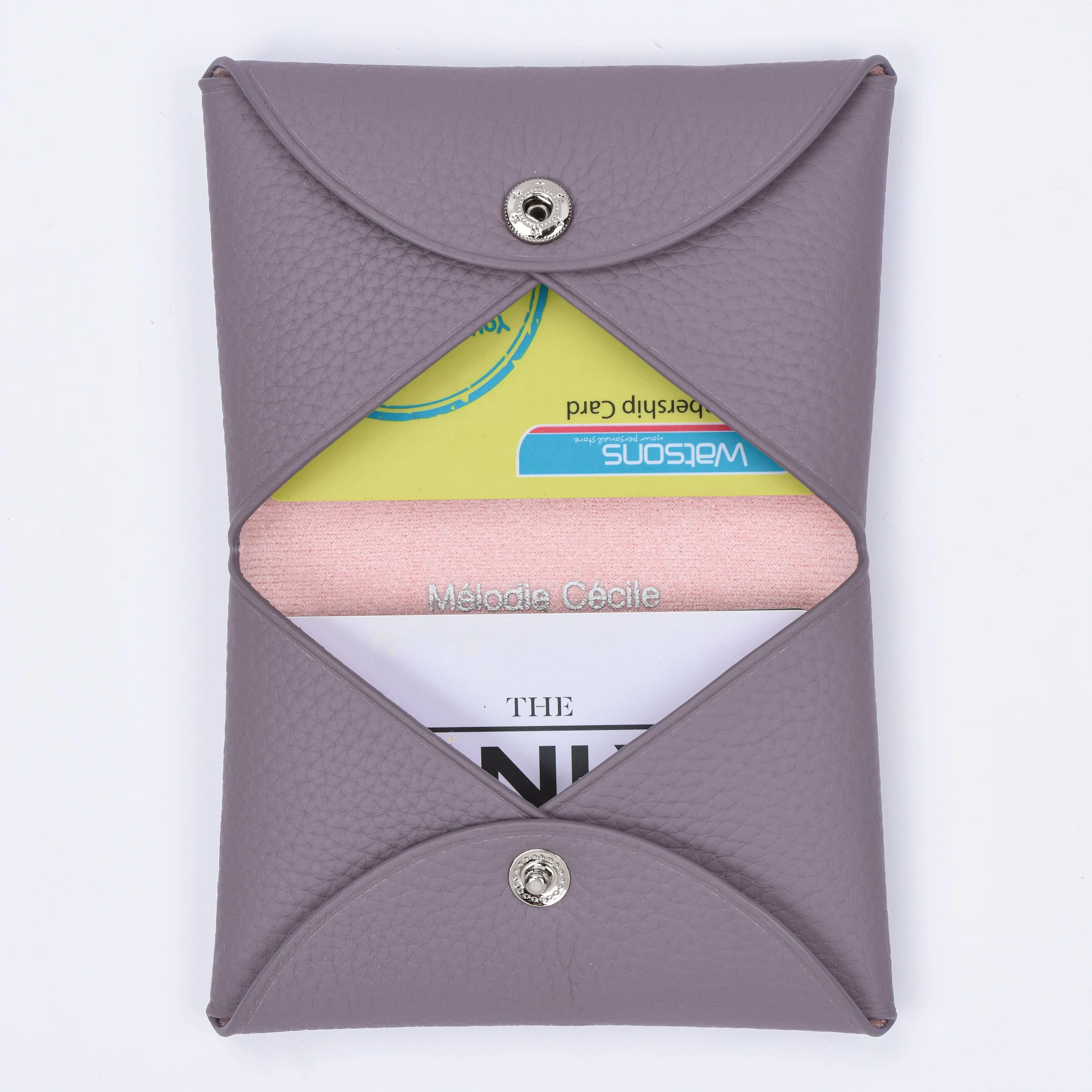 TOGO LEATHER "CORSICA" CARD HOLDER - 3 COLORS
